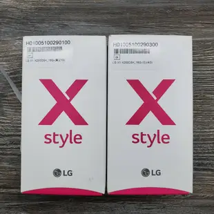 LG X Style X1 K200DSK(16G)LTE雙卡黑/白 智慧型手機 福利機 福利品 二手機