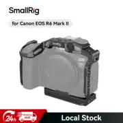SmallRig R6 Mark II “Black Mamba” Camera Cage for Canon EOS R6 Mark II