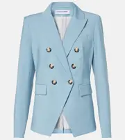 [Veronica Beard] Veronica Beard Miller wool-blend blazer AU 14 blue