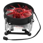 90*90*25mm 4Pin 12V LED CPU Cooler Cooling Fan for Intel 1150 1155 1156 1151