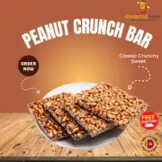 150g-250g Peanut Crunch Bar / Sweet Peanut Alva (Halva) From SriLanka Handmade