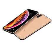 Shockproof Transparent Tpu + Glass Protective Case For Iphone Xs Max