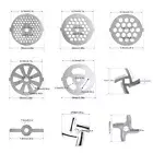 Grinder Stainless Steel Mincer Plate Disc with Hole