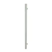 Radiant VTR-950 Vertical Heated Towel Rail - 40 x 950 mm - Brushed Satin - Stainless Steel
