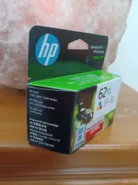 在飛比找Yahoo!奇摩拍賣優惠-☆呈運☆HP C2P07AA NO.62XL 原廠彩色高容量