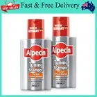 2X Alpecin Tuning Shampoo - Maintain Dark Hair - Thicker & Stronger Hair 200Ml