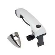 Exterior Door Handle w/ Smart Key Door Lock Button For Honda Accord 2013-2017