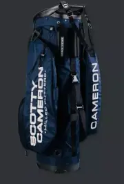 Scotty Cameron Travel Bag Cart - Excursion Navy