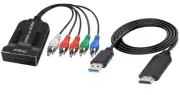 USB-Based HD 1080P Component YPbPr HD Video Capture For PC Windows Mac Linux