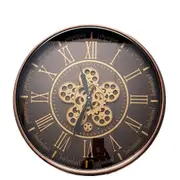 Hermes Round wall clock Rose Gold