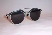 NEW CHRISTIAN DIOR REFLECTED/S TK1-IR BLUE/GRAY SUNGLASSES AUTHENTIC