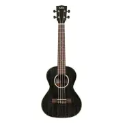 Kala KA-SDH-T All-Solid Mahogany Tenor Ukulele, Salt & Pepper Doghair, Gig Bag