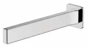 Oliveri STOCKHOLM WALL SPOUT 200mm Fixed 150/500kPa Brass Body CHROME