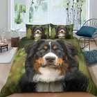Spaniel 3D Printed Quilt Cover Duvet Cover Comforter Covers Bedding Set