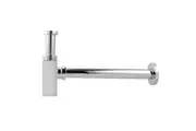 AQUAPERLA Basin Bottle Trap - 45mm Drain Hole - Chrome