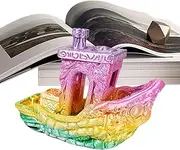 Printed Boat Figurine | Printing Boat Decor | Craft Decor Boat Model, Fun Fidget Toy for Kids and Adults, Home Decor