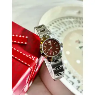 【CASIO 卡西歐】都會流行氣質腕錶-紅色 LTP-1241D-4A2 現代鐘錶