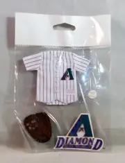 Arizona Diamondbacks MLB Scrapbook Stickers Journal Uniform Mitt EK Success