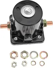 Replacement Boat 12V Starter Relay Solenoid Kit for Johnson Evinrude 395419, 383622, 586180, 18-5808