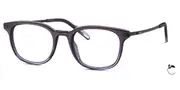 Mini 741044 70 Men's Glasses Purple Size 50 - Private Health Rebate - Blue Light Block Available