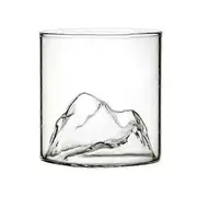 200/300ml Whiskey Glasses Unique Exquisite Workmanship Mount Fuji Craft Premium Fashion Drinking Glass Scotch Lovers