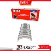 11-14 Crankshaft Main Bearing Set For Mazda 1.5L L4 DOHC 16v DNJ MB4223 (for: Mazda)
