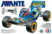 Tamiya 58489 Avante 1/10 Scale High Proformance Off Road Racer (WITH ESC)