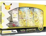 New Pokemon Celebrations Pikachu V-UNION Special Collection Confirmed Preorder