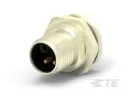TE Connectivity PANEL MOUNT CIRCULAR CONNECTOR 2-Contacts Plug, T4140L12031-000