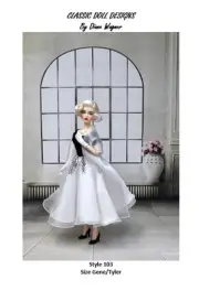 SEWING PATTERN-Style 103 Film Inspired Cocktail Dress Gene Tyler