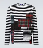 [Junya Watanabe] Junya Watanabe x Levi's® patchwork top AU 93 multicoloured
