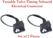 2x Connector of Variable Valve Timing Solenoid Thunderbird Lincoln LS 2002-2006