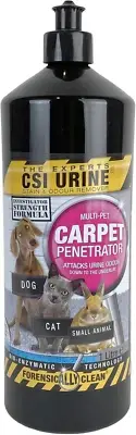 CSI Urine Multi-Pet Carpet Penetrator, 1 Liter