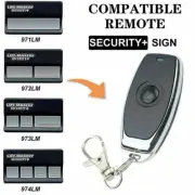 For Sears Craftsman Garage Door Opener Remote ORANGE or RED learn Button 1/2PCS