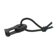 Helite Fixation clip for ripcord, black One Size