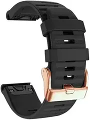 [MGTCAR] 20 22 26MM Smart Watchband Straps For Garmin Fenix 7S 7 7X 6 6S 6XPro 5X 5 5SPlus 3HR 935 Enduro Quick Release Silicone Bracelet