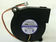 1X Blower Mute Humidifier 3-pin Cooling Fan EVERCOOL EC5015L12EA-B 12V 0.10A 5CM