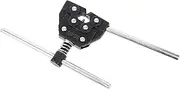 Vaguelly Chain Remover Motorcycle Lock Bike Chain Cleaner Bike Chain Tool Brake Bike Chain Scooter Mountain Bike Chain Multi Tool Bike Wheel Motorcycle Chain Tool 45 Steel Black