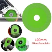 Glass Cutting Disc Diamond Marble Jade Grinding Blade 100 Type Angle Grinder