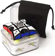 Cuberspeed Qiyi 1x3x3 Super Floppy Black Magic Cube 3x3x1 Speed Cube