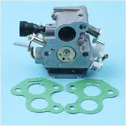 Carburetor Carb Fit For H 435 440 435E 440E J CS2240 S M CS410 Chainsaw 506450501 (501) Z C1T-EL41A