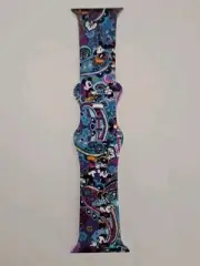Apple Mickey Mouse Paisley Watch Band 38/40/41 mm