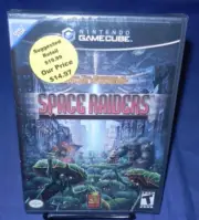 Gamecube, New, Factory Sealed; Space Raiders, Rated T, Free Shipping