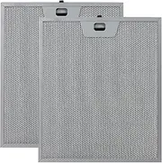 [Spares2go] Metal Mesh Cooker Hood Extractor Vent Grease Filter for Electrolux Oven Cooker Hood Extractor Fan (250 x 300mm, Pack of 2)