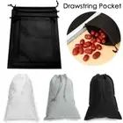 Organizer Dust-proof Storage Bag Non-woven Shoes Storage Drawstring Bags