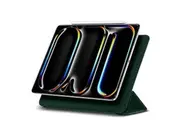 Magnetic iPad Pro 11 inch Case Smart Cover Midnight Green 2024
