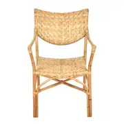 Harlen Rattan Dining Chair