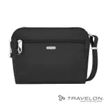 【美國 TRAVELON】送》腰/斜背兩用包 1.5 CLASSIC/單肩包 胸包 腰包/RFID識別_TL-43227