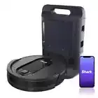 New Shark RV911AE EZ Wi-Fi Connected Robot Vacuum with XL Self-Empty Base, Fast