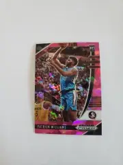 2020 Panini Prizm Draft Picks Pink Ice Patrick Williams